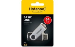 MEMORY DRIVE FLASH USB2 64GB/3503490 INTENSO