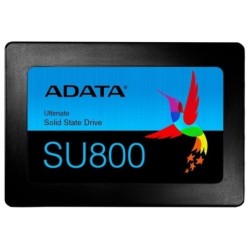 SSD|ADATA|SU800|1TB|SATA 3.0|TLC|Write speed 520 MBytes/sec|Read speed 560 MBytes/sec|2,5"|TBW 800 TB|MTBF 2000000 hours|ASU800S