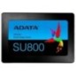 SSD|ADATA|SU800|1TB|SATA 3.0|TLC|Write speed 520 MBytes/sec|Read speed 560 MBytes/sec|2,5"|TBW 800 TB|MTBF 2000000 hours|ASU800S