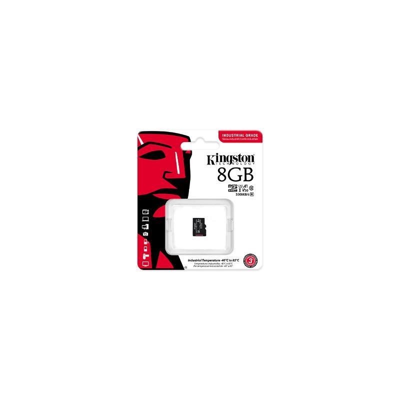 MEMORY MICRO SDHC 8GB UHS-I/SDCIT2/8GBSP KINGSTON