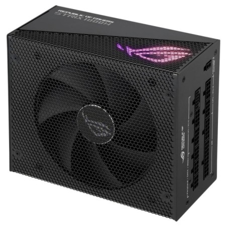 Power Supply|ASUS|1000 Watts|Efficiency 80 PLUS GOLD|PFC Active|ROG-STRIX-1000G-AURA-GAM