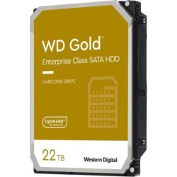 HDD|WESTERN DIGITAL|Gold|22TB|SATA|512 MB|7200 rpm|3,5"|WD221KRYZ