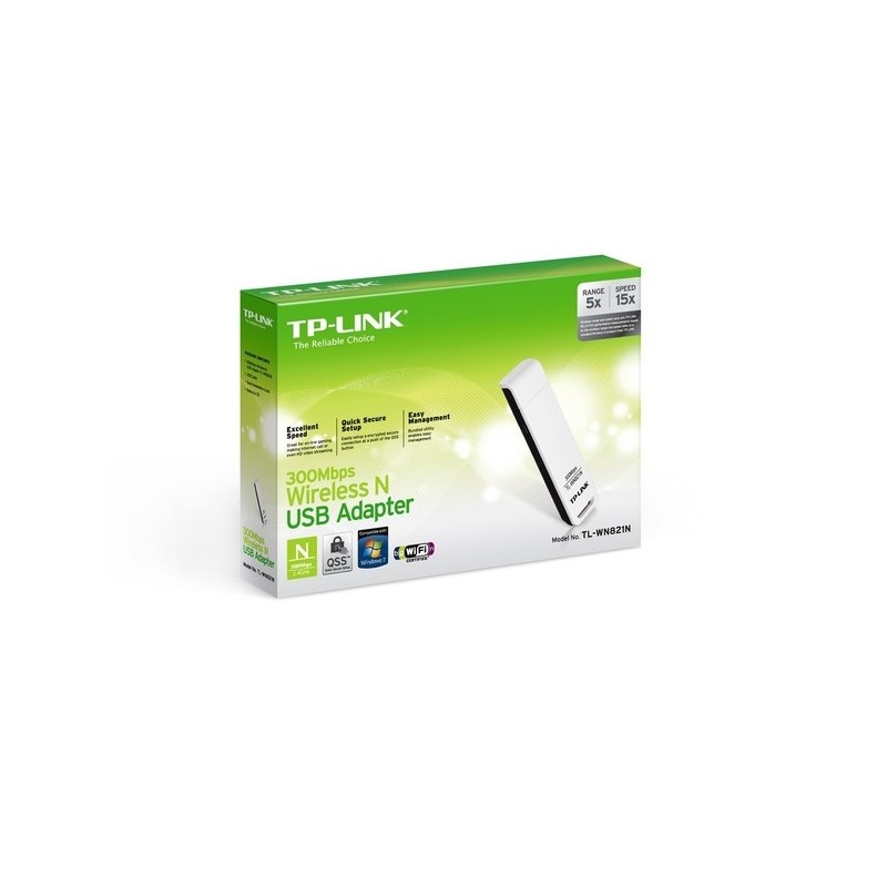 WRL ADAPTER 300MBPS USB/TL-WN821N TP-LINK