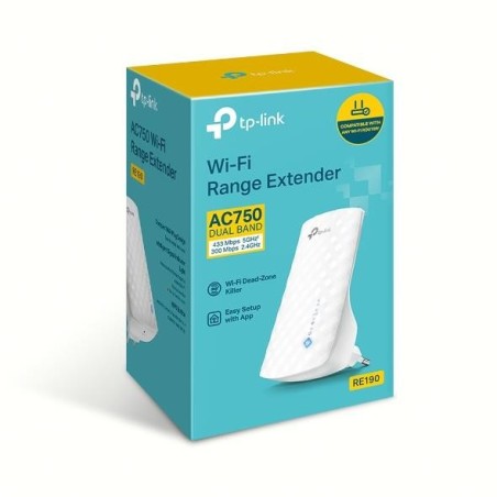 WRL RANGE EXTENDER 750MBPS/RE190 TP-LINK