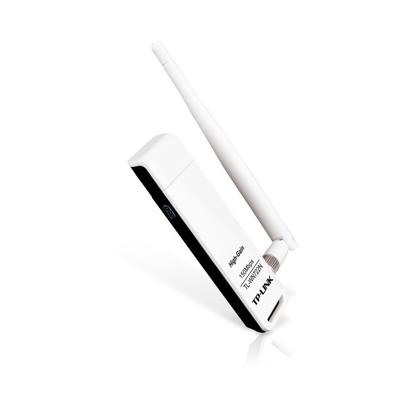 WRL ADAPTER 150MBPS USB HIGH/GAIN TL-WN722N TP-LINK