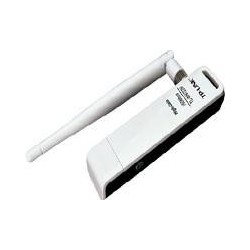 WRL ADAPTER 150MBPS USB HIGH/GAIN TL-WN722N TP-LINK