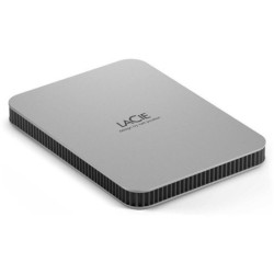 External HDD|LACIE|Mobile Drive|2TB|USB-C|Colour Silver|STLP2000400