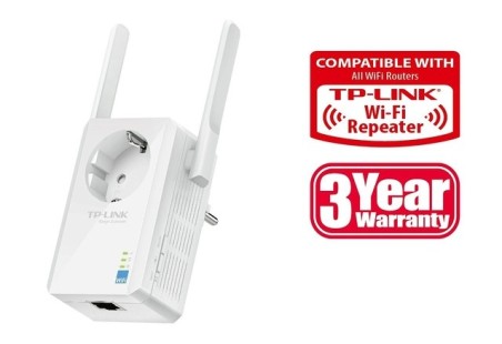 WRL RANGE EXTENDER 300MBPS/TL-WA860RE TP-LINK