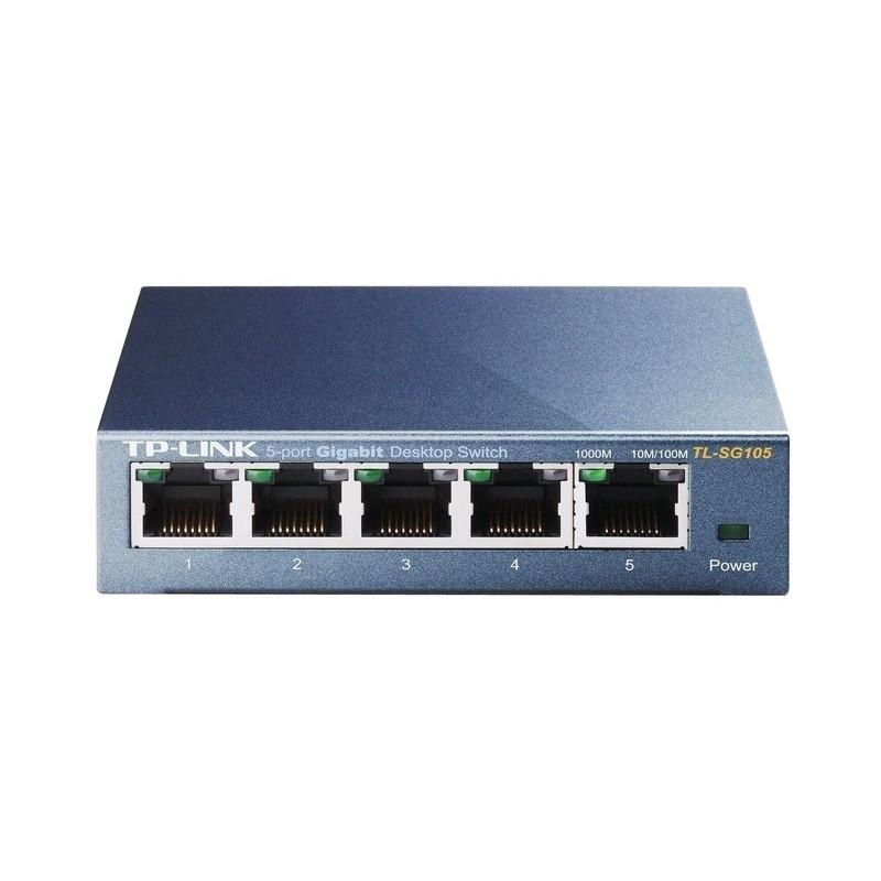 NET SWITCH 5PORT 1000M/TL-SG105 TP-LINK