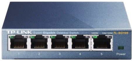 NET SWITCH 5PORT 1000M/TL-SG105 TP-LINK