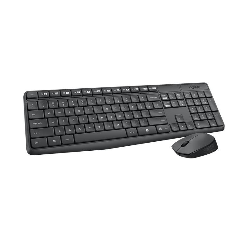 KEYBOARD WRL COMBO MK235 ENG/DESKTOP 920-007931 LOGITECH