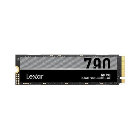 SSD|LEXAR|NM790|1TB|M.2|PCIe Gen4|NVMe|Write speed 6500 MBytes/sec|Read speed 7400 MBytes/sec|2.45mm|TBW 1000 TB|MTBF 1500000 ho