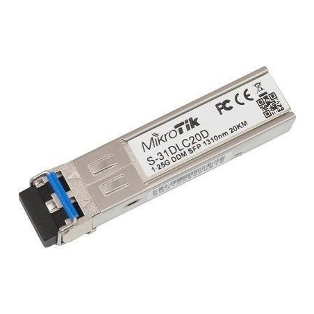 NET TRANSCEIVER SFP/S-31DLC20D MIKROTIK