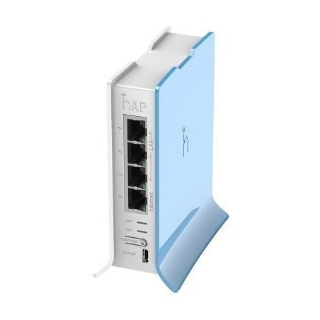 Access Point|MIKROTIK|IEEE 802.11b|IEEE 802.11g|IEEE 802.11n|1xUSB 2.0|4x10/100M|RB941-2ND-TC