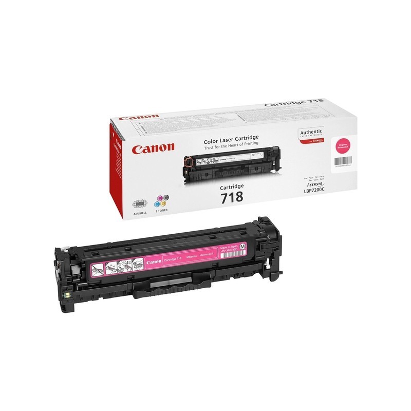 TONER MAGENTA 2.9K 718M/2660B002 CANON