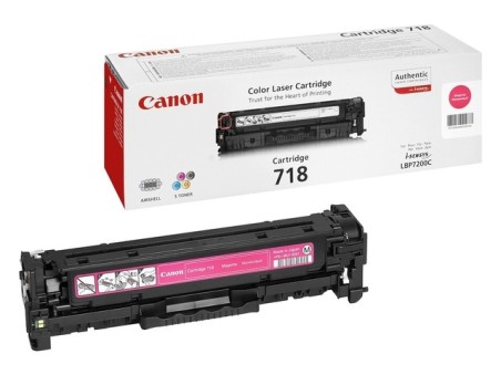 TONER MAGENTA 2.9K 718M/2660B002 CANON