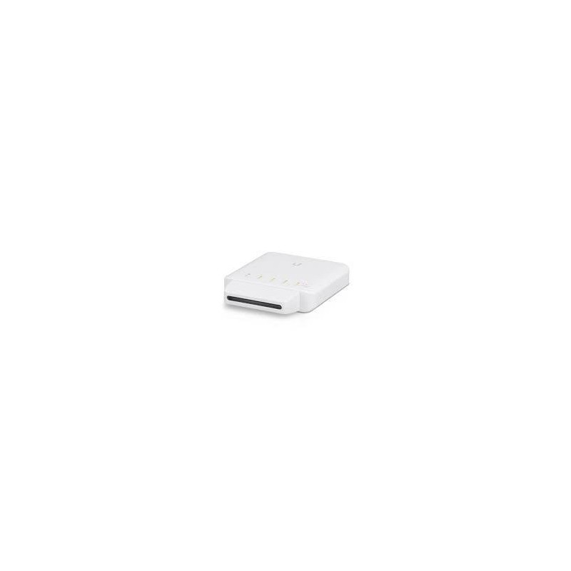 Switch|UBIQUITI|USW-FLEX|5x10Base-T / 100Base-TX / 1000Base-T|PoE ports 5|15.4 Watts|USW-FLEX