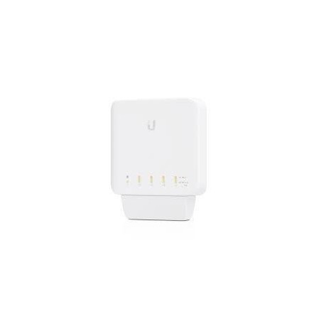 Switch|UBIQUITI|USW-FLEX|5x10Base-T / 100Base-TX / 1000Base-T|PoE ports 5|15.4 Watts|USW-FLEX