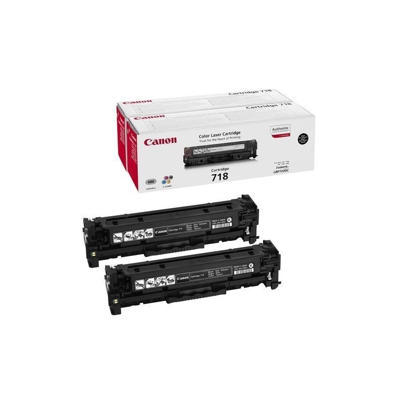 TONER BLACK 3.4K 718B/2662B005 CANON