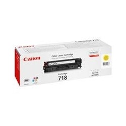 TONER YELLOW 2.9K 718Y/2659B002 CANON