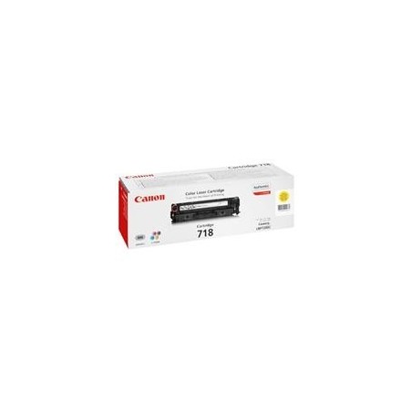 TONER YELLOW 2.9K 718Y/2659B002 CANON