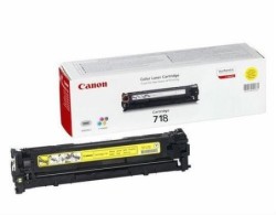 TONER YELLOW 2.9K 718Y/2659B002 CANON