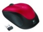 MOUSE USB OPTICAL WRL M235/RED 910-002496 LOGITECH