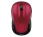 MOUSE USB OPTICAL WRL M235/RED 910-002496 LOGITECH