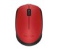 MOUSE USB OPTICAL WRL M171/RED 910-004641 LOGITECH