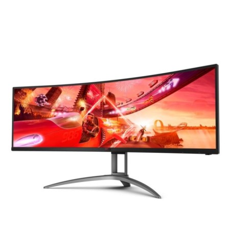 LCD Monitor|AOC|AG493UCX2|48.8"|Gaming/Curved|Panel VA|5120x1440|32:9|165Hz|Matte|4 ms|Speakers|Swivel|Height adjustable|Tilt|Co