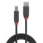 CABLE USB2 A-B 2M/ANTHRA 36673 LINDY