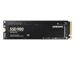 SSD|SAMSUNG|980|1TB|M.2|PCIE|NVMe|MLC|Write speed 3000 MBytes/sec|Read speed 3500 MBytes/sec|2.38mm|TBW 600 TB|MTBF 1500000 hour