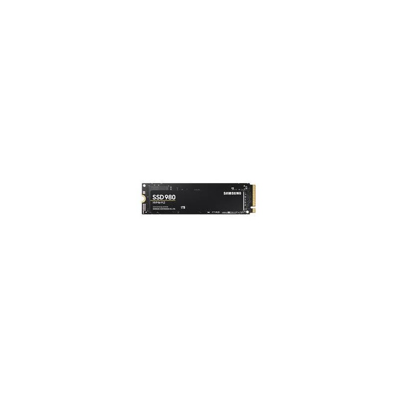 SSD|SAMSUNG|980|1TB|M.2|PCIE|NVMe|MLC|Write speed 3000 MBytes/sec|Read speed 3500 MBytes/sec|2.38mm|TBW 600 TB|MTBF 1500000 hour