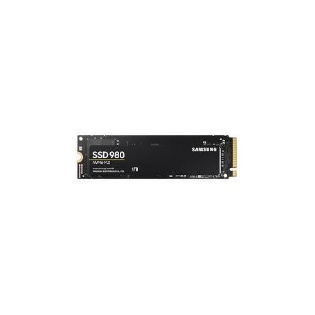 SSD|SAMSUNG|980|1TB|M.2|PCIE|NVMe|MLC|Write speed 3000 MBytes/sec|Read speed 3500 MBytes/sec|2.38mm|TBW 600 TB|MTBF 1500000 hour