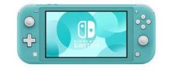 CONSOLE SWITCH LITE/TURQUOISE 210103 NINTENDO