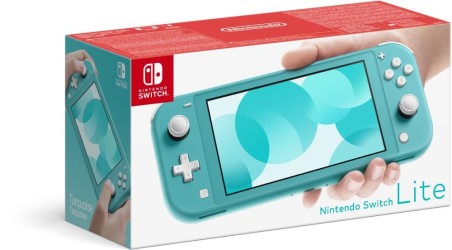 CONSOLE SWITCH LITE/TURQUOISE 210103 NINTENDO