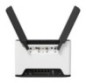 Access Point|MIKROTIK|Wi-Fi 6|USB|4x10/100/1000M|1x2.5GbE|Number of antennas 2|5HAXD2HAXD-TC&FG621-EA