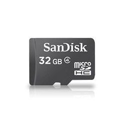 MEMORY MICRO SDHC 32GB CLASS4/SDSDQM-032G-B35 SANDISK