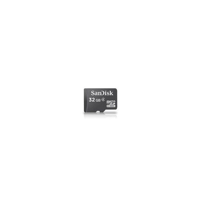 MEMORY MICRO SDHC 32GB CLASS4/SDSDQM-032G-B35 SANDISK