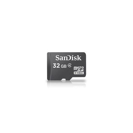 MEMORY MICRO SDHC 32GB CLASS4/SDSDQM-032G-B35 SANDISK