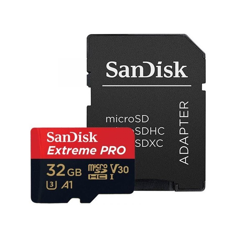 MEMORY MICRO SDHC 32GB UHS-I/W/A SDSQXCG-032G-GN6MA SANDISK