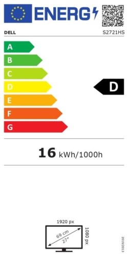 LCD Monitor|DELL|S2721HS|27"|Panel IPS|1920x1080|16:9|75Hz|Matte|8 ms|Swivel|Pivot|Height adjustable|Tilt|210-AXLD