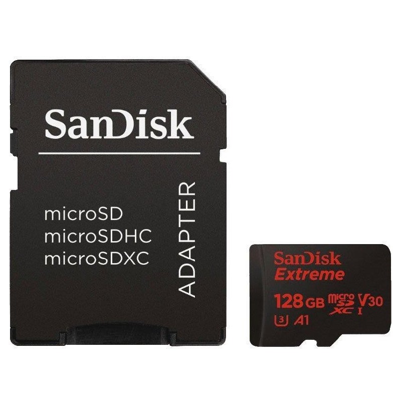 MEMORY MICRO SDXC 128GB UHS-I/W/A SDSQXAA-128G-GN6AA SANDISK