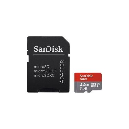 MEMORY MICRO SDHC 32GB UHS-I/SDSQUA4-032G-GN6IA SANDISK