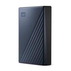 External HDD|WESTERN DIGITAL|My Passport Ultra|4TB|USB 3.0|Colour Blue|WDBFTM0040BBL-WESN