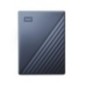 External HDD|WESTERN DIGITAL|My Passport Ultra|4TB|USB 3.0|Colour Blue|WDBFTM0040BBL-WESN