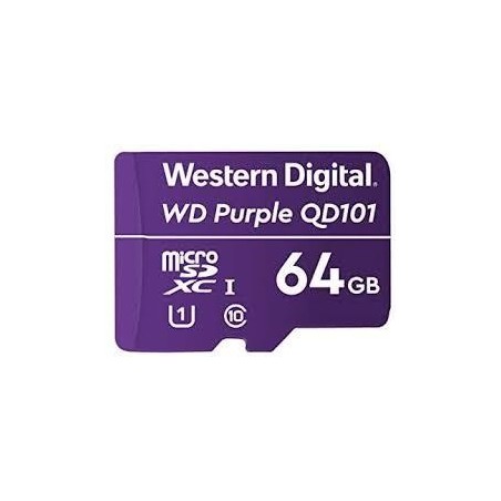 MEMORY MICRO SDXC 64GB UHS-I/WDD064G1P0C WDC