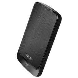 External HDD|ADATA|HV320|1TB|USB 3.1|Colour Black|AHV320-1TU31-CBK