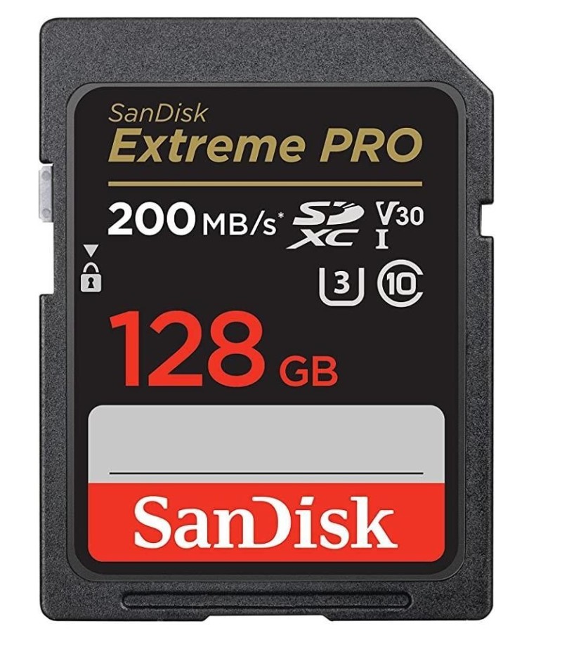 MEMORY SDXC 128GB UHS-1/SDSDXXD-128G-GN4IN SANDISK