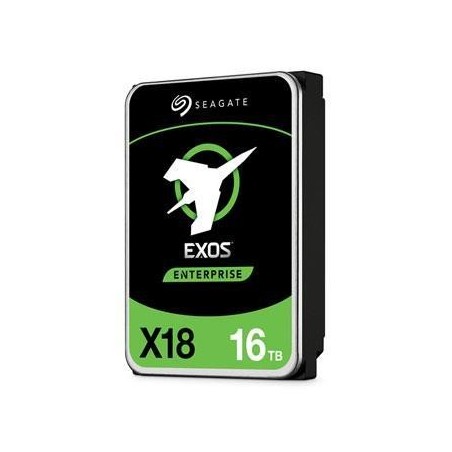 HDD|SEAGATE|Exos X18|16TB|SATA 3.0|256 MB|7200 rpm|ST16000NM000J